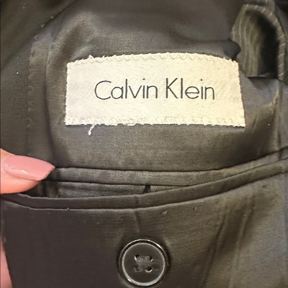 Calvin Klein Men’s Blazer/Suit coat jacket Black 38S - Picture 5 of 6